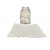 Disposable Compress Facial Towel Wipe Pearl Cotton (50pcs/pkt)